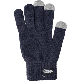 rPET touchscreenhandschoenen Nira-Blauw