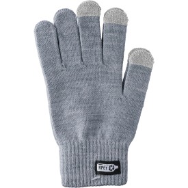 rPET touchscreenhandschoenen Nira-Grijs