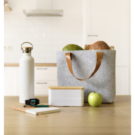 Hunter boodschappentas - rPET vilt - 42 x 30 x 10 cm - 12.6L