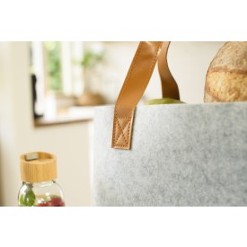 Hunter boodschappentas - rPET vilt - 42 x 30 x 10 cm - 12.6L