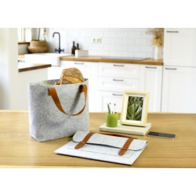 Hunter boodschappentas - rPET vilt - 42 x 30 x 10 cm - 12.6L