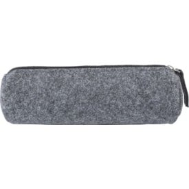 Vilten etui Samantha - rPET vilt - met ritssluiting