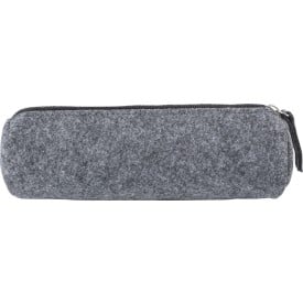 Vilten etui Samantha - rPET vilt - met ritssluiting