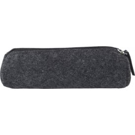 RPET vilten etui Samantha-Donkergrijs