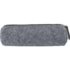 RPET vilten etui Samantha-Grijs