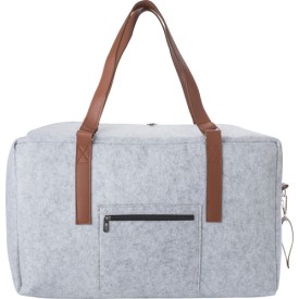 Natalie reistas - rPET vilt - PU-details - draagriem
