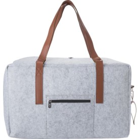 Natalie reistas - rPET vilt - PU-details - draagriem