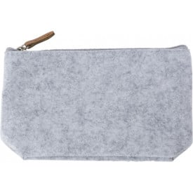 Lucy toilettas - rPET vilten - PU-details