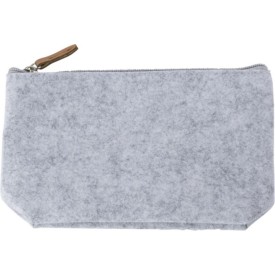 Lucy toilettas - rPET vilten - PU-details
