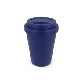RPP koffiebeker effen kleuren 250ml-Donker blauw