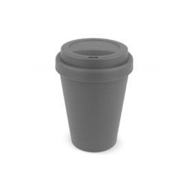 RPP koffiebeker effen kleuren 250ml-Grijs