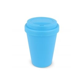 RPP koffiebeker effen kleuren 250ml-Lichtblauw
