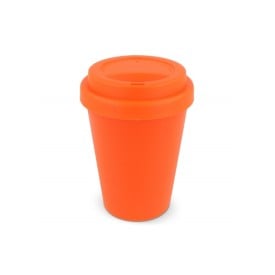RPP koffiebeker effen kleuren 250ml-Oranje