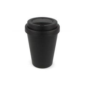 RPP koffiebeker effen kleuren 250ml-Zwart