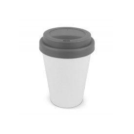RPP Koffiebeker Wit 250ml-Wit / grijs