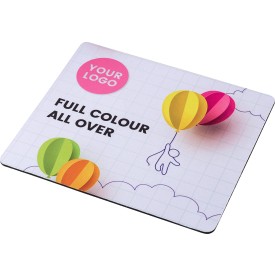 Rubberen muismat Gabriel - microfiber - 23x19cm