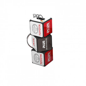 Rubik’s® Block sleutelhanger-Full color