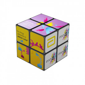 Rubik's® Cube 2x2 (38mm)-Full color