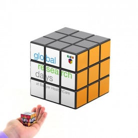 Rubik’s® Cube 3×3 Mini (34 mm)-Full color