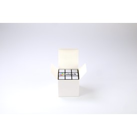 Rubik’s Cube 3x3 - in luxe wit doosje - spoed model