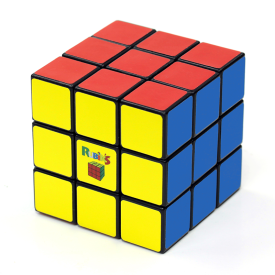 Rubik’s Cube 3x3 - in luxe wit doosje - spoed model