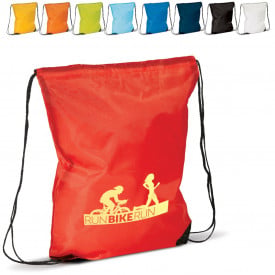 Rugzak - polyester - 210D - met trekkoord