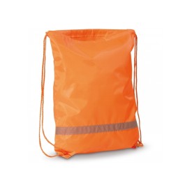 Reflectierugzak - polyester - 210D - met trekkoord