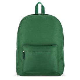Rugzak - 20L - rPET polyester - met voorvakje -Groen