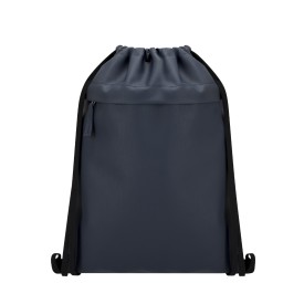 Rugzak Digun - PU en 600D polyester - trekkoord - voorvak met ritssluiting
