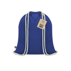 Rugzak Dykes Fairtrade-Blauw