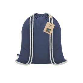 Rugzak Dykes Fairtrade-Marineblauw