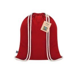 Rugzak Dykes Fairtrade-Rood