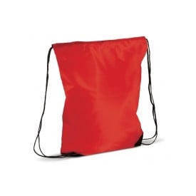Rugzak met koord 210T RPET-Rood