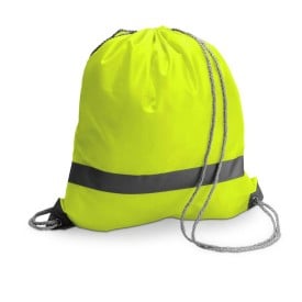 Reflectie rugzak Sylvie - polyester - 190T - met trekkoord