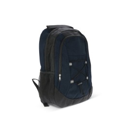 Rugzak met trekkoorddetail R-PET 25L-Donker blauw
