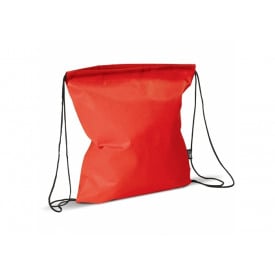 Rugzak Non Woven 75g/m²-Rood