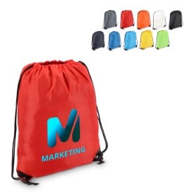 Rugzak - polyester - 210D - met trekkoord