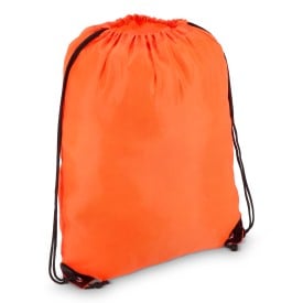 Rugzak - polyester - 210D - met trekkoord-Oranje