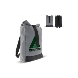 Reflecterende rolltop rugzak - polyester - steekgesp sluiting