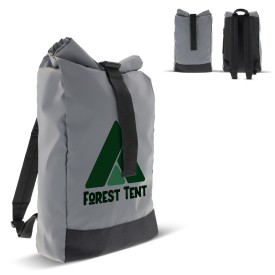 Reflecterende rolltop rugzak - polyester - steekgesp sluiting