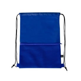 Uznam promorugzak - rPET polyester - 210D - met voorvak - met trekkoord
