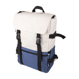 Rugzak Vayo 2-tone | Gerecycled | Laptop 15" | 11 l-Blauw