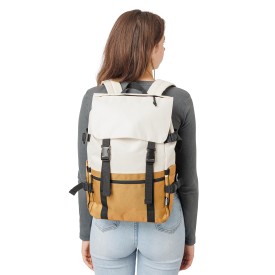 Rugzak Vayo 2-tone | Gerecycled | Laptop 15" | 11L