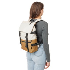 Rugzak Vayo 2-tone | Gerecycled | Laptop 15" | 11L