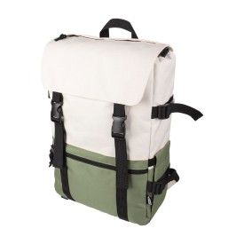 Rugzak Vayo 2-tone | Gerecycled | Laptop 15" | 11 l-Groen