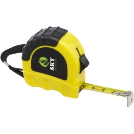 Rolmaat - 3 m - gerecycled ABS/staal - riemclip - polsband