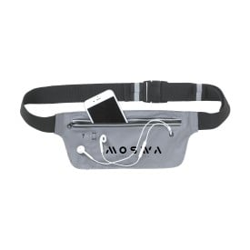 Running Belt heuptas - polyester - waterdicht - telefoon opbergvak - verstelbare riem