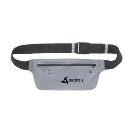 Running Belt heuptas - polyester - waterdicht - telefoon opbergvak - verstelbare riem