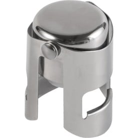 RVS champagne stopper