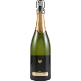 RVS champagne stopper-Zilver